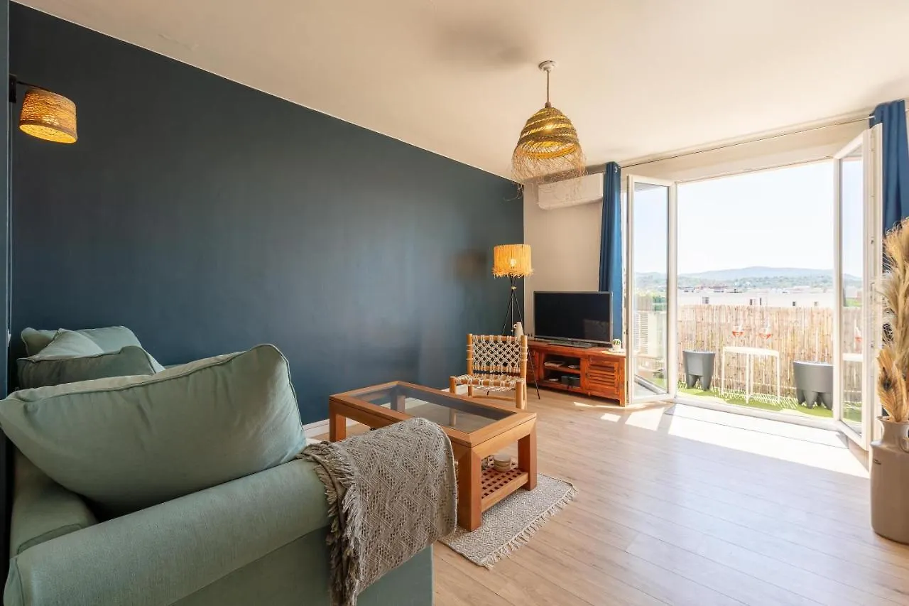 Le Blue Sea - Appt Classe 3 Etoiles A 650M De La Plage لو لا فاندو 0*,