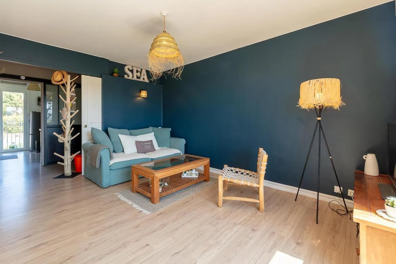 Le Blue Sea - Appt Classe 3 Etoiles A 650M De La Plage لو لا فاندو