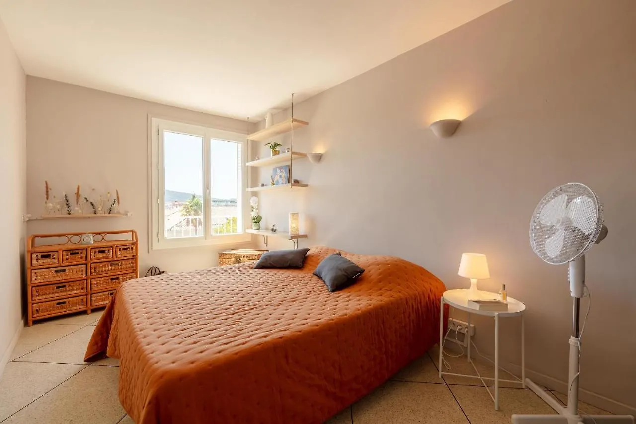 شقة Le Blue Sea - Appt Classe 3 Etoiles A 650M De La Plage لو لا فاندو